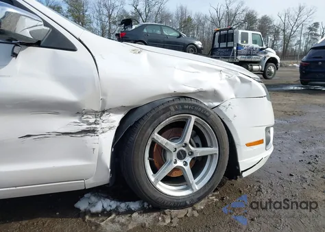 2012 Ford Fusion Sel z USA, uszkodzony, nr VIN 3FAHP0JG5CR348090